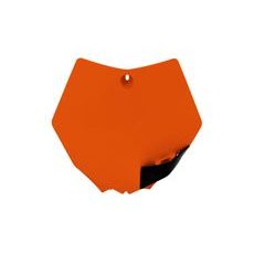 ČELNÉ ČÍSELNÁ TABUĽKA KTM, RTECH (ORANŽOVÁ)