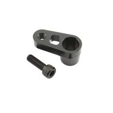 ADAPTÉR SPÄTNÉHO ZRKADLÁ M10/1,25 PRAVÝ ZÁVIT (ČIERNY)