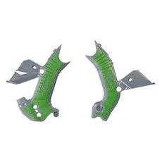 PROTEKTORY RÁMU KAWASAKI, RTECH (SADA, ŠEDO-ZELENÉ)