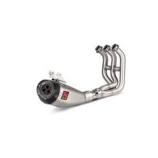 HOMOLOGOVANÝ VÝFUKOVÝ SYSTÉM, RAD RACING LINE (TITANIUM), AKRAPOVIČ