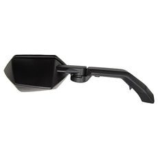 SPÄTNÉ ZRKADLO PLASTOVÉ (ROZTEČ SKRUTIEK 40 MM), Q-TECH, P