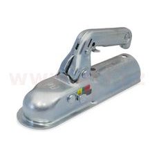 TAŽNÁ SPOJKA WINTERHOFF 8-B, NA TYČ PRŮMĚR 60 MM, 800 KG PRO NEBRŽDĚNÉ PŘÍVĚSY ORIGINÁL