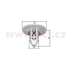 PLASTOVÁ PŘÍCHYTKA (SADA 10 KS)