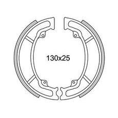 BRZDOVÉ OBLOŽENIE (ŠTANDARDNÉ MATERIÁL) NEWFREN (2 KS V BALENIE)