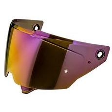 PLEXI PRE PRILBY GOLIATH S PRÍPRAVOU PRE PINLOCK, NOX EXKLUSIV (IRRIDIOVÉ)