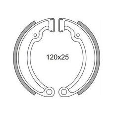BRZDOVÉ OBLOŽENIE (ŠTANDARDNÉ MATERIÁL) NEWFREN (2 KS V BALENIE)