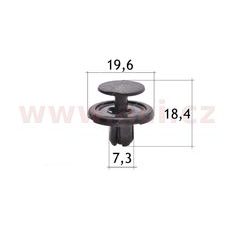 PLASTOVÝ NÝTEK (SADA 5 KS)