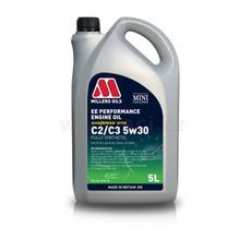 MILLERS OILS MOTOROVÝ OLEJ PLNE SYNTETICKÝ S NANOČÁSTICEMI EE PERFORMANCE C2/C3 5W30 5L