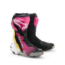 TOPÁNKY SUPERTECH R, ALPINESTARS (ČERNÁ/BÍLÁ/RŮŽOVÁ/ŽLUTÁ) 2026