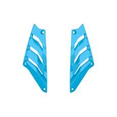 KRYT VRCHNÝ VENTILÁCIA PRE PRILBY AVIATOR 3, AIROH (SIX DAYS ARGENTINA 2023, SVETLE MODRÝ)