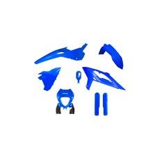 KOMPLETNÉ SADA PLASTOV 6 DIELOV BETA, RTECH (MODRÁ)