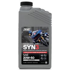 HARLEY-DAVIDSON® SYN3 FULL SYNTHETIC MOTORCYCLE OIL 1L