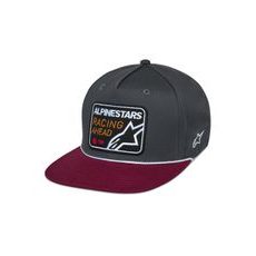 ŠILTOVKA INTUITIVE, ALPINESTARS (ŠEDÁ/ČERVENÁ)