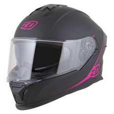 PRILBA K40, ZED (ČIERNA MATNÁ/RŮŽOVÁ) 2026