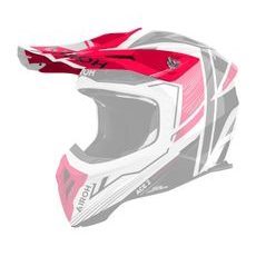 ŠILT PRE PRILBU AVIATOR ACE 2, AIROH (ENGINE - ČERVENÝ LESKLÝ)