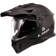 LS2 MX702 PIONEER II MATT BLACK-06