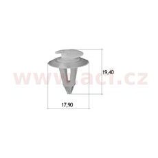 PLASTOVÁ PŘÍCHYTKA (SADA 10 KS)