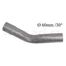 UNIVERZÁLNÍ KOLENO VÝFUKU P8474 PRŮMĚR 60/30 FENNO