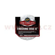 MEGUIARS DA MICROFIBER FINISHING DISC 6" LEŠTIACI KOTOTUČ (2 KS)