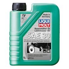 LIQUI MOLY 4T MOTOROVÝ OLEJ PRE TRAVNÉ SEKAČKY SAE 30 1 L