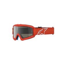 OKULIARE VISION YOUTH VESTA, ALPINESTARS, DETSKÉ (ORANŽOVÁ/STŘÍBRNÁ, ZRKADLOVÉ STRIEBORNÉ PLEXI) 2027