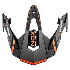 ŠILT PRE PRILBY N312 DRONE, NOX (ČIERNA MATNÁ,ČERVENÁ)