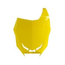 ČELNÉ ČÍSELNÁ TABUĽKA SUZUKI, RTECH (ŽLTÁ)