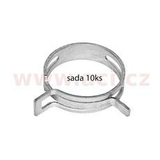 PÉROVÁ SPONA TYP W1, 12-14,3 MM (SADA 10 KS)