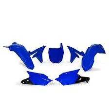 SADA PLASTOV YAMAHA, RTECH (MODRÁ, 5 DIELOV)