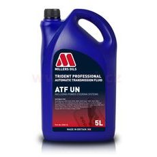 MILLERS OILS KVAPALINA PRE AUTOMATICKÉ PREVODOVKY TRIDENT PROFESSIONAL ATF UN 5L