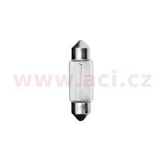 ŽÁROVKA C10W 12V 10W (PATICE SV8,5 10X36 MM) HÄKL LAMPE (SADA 10 KS)