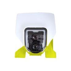 PREDNÉ MASKA VR. LED SVETLÁ HUSQVARNA, RTECH (BÍLO-ŽLUTÁ)