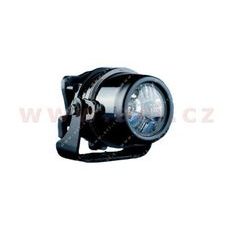 PŘÍDAVNÉ SVĚTLO DÁLKOVÉ KRUHOVÉ ČERNÉ 12 V (PRŮMĚR 66 MM) DE XENON HELLA
