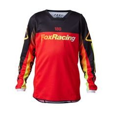 FOX YTH 180 MORPHIC STATK - FLUO RED MX