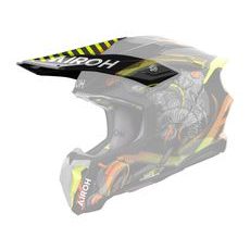 ŠILT PRE PRILBU TWIST 3, AIROH (TOXIC - LESKLÝ)