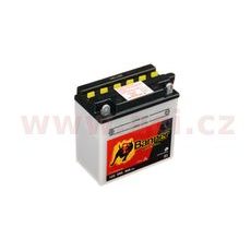 BATERIE 12V, YB9-B, 9AH, 90A, BANNER BIKE BULL 135X75X139