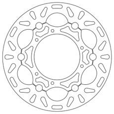 BRZDOVÝ KOTÚČ PLÁVAJÚCE, NEWFREN