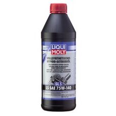 LIQUI MOLY HYPOIDNÍ PŘEVODOVÝ OLEJ LS SAE 75W-140 GL5 PLNĚ SYNTETICKÝ OLEJ 1L