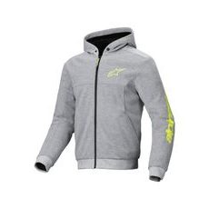 BUNDA CHROME V2 ŠPORT, ALPINESTARS (ŠEDÁ/ŽLUTÁ FLUO) 2026