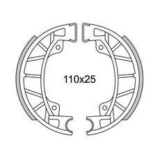 BRZDOVÉ OBLOŽENIE (ŠTANDARDNÉ MATERIÁL) NEWFREN (2 KS V BALENIE)