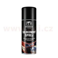 SILIKONOVÝ SPREJ 400 ML, DEBBEX