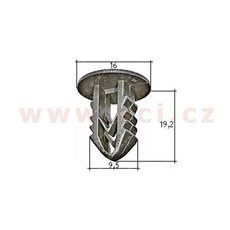 PLASTOVÁ PŘÍCHYTKA (SADA 10 KS)