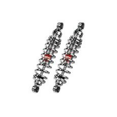 REAR TWINSHOCK BITUBO WMB0 WITH ADJUSTABLE SPRING PRELOAD CHROME SPRING