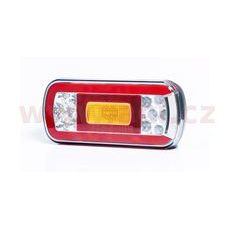 ZADNÍ SVĚTLO LED 220X100 MM KABEL 1 M, L=P