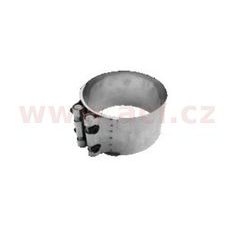UNIVERZÁLNÍ PLOCHÁ SPONA VÝFUKU FENNO ROZŠÍŘENÁ PR. 127 MM, NEREZOVÁ OCEL