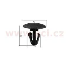 PLASTOVÁ PŘÍCHYTKA (SADA 10 KS)