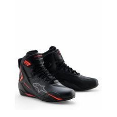 TOPÁNKY FASTER-4 DRYSTAR, ALPINESTARS (ČERNÁ/ČERVENÁ FLUO) 2026