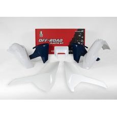 SADA PLASTOV HUSQVARNA, RTECH (BÍLO-MODRÉ, 5 DIELOV)