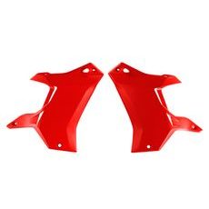 SPOJLERY CHLADIČA YAMAHA TENERE, RTECH (ČERVENÉ, PÁR)