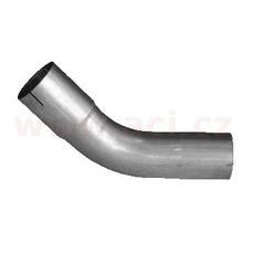 UNIVERZÁLNÍ KOLENO VÝFUKU NEREZ, PRŮMĚR 89 MM, ÚHEL 45° FENNO